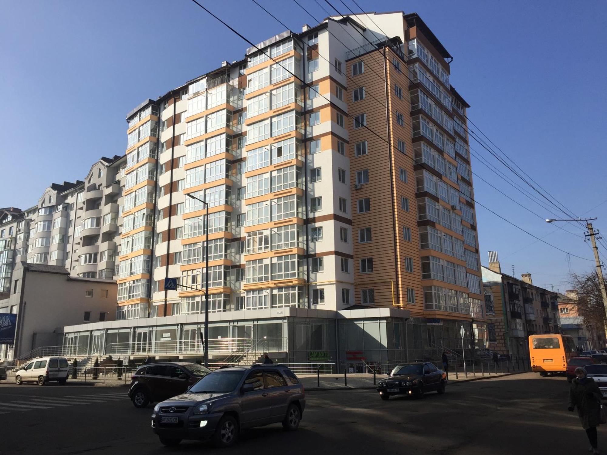 Apartment On Belvedere Ivano-Frankivsk Exterior photo