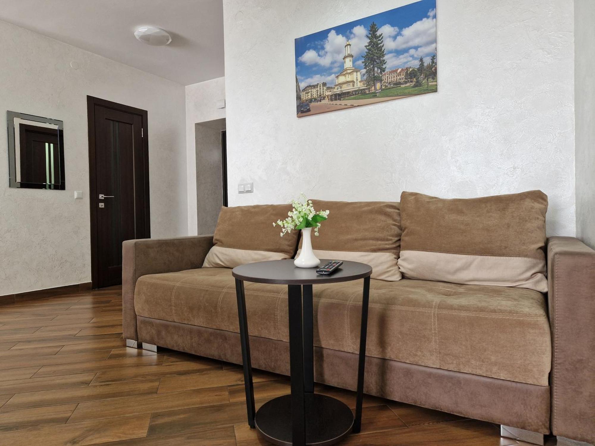 Apartment On Belvedere Ivano-Frankivsk Exterior photo